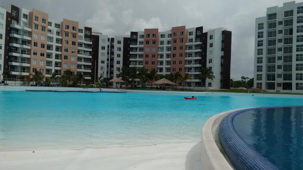 Departamento En Dream Lagoons Cancún Exteriör bild