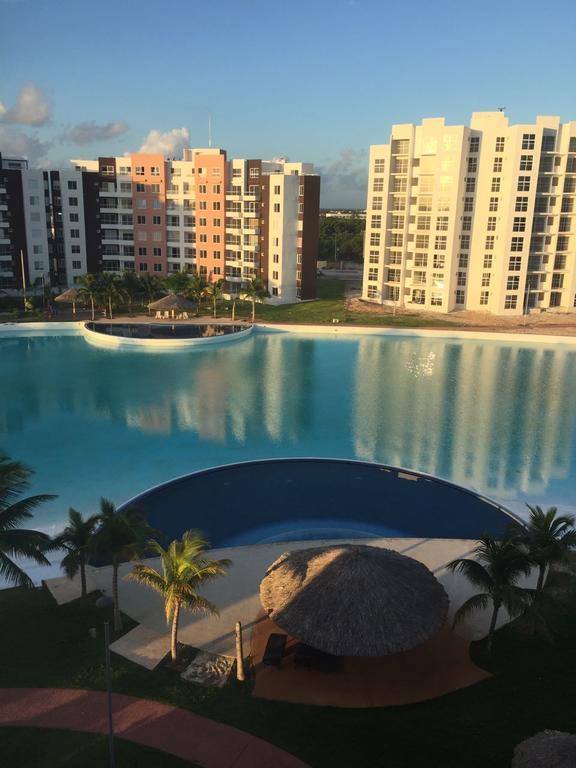 Departamento En Dream Lagoons Cancún Exteriör bild