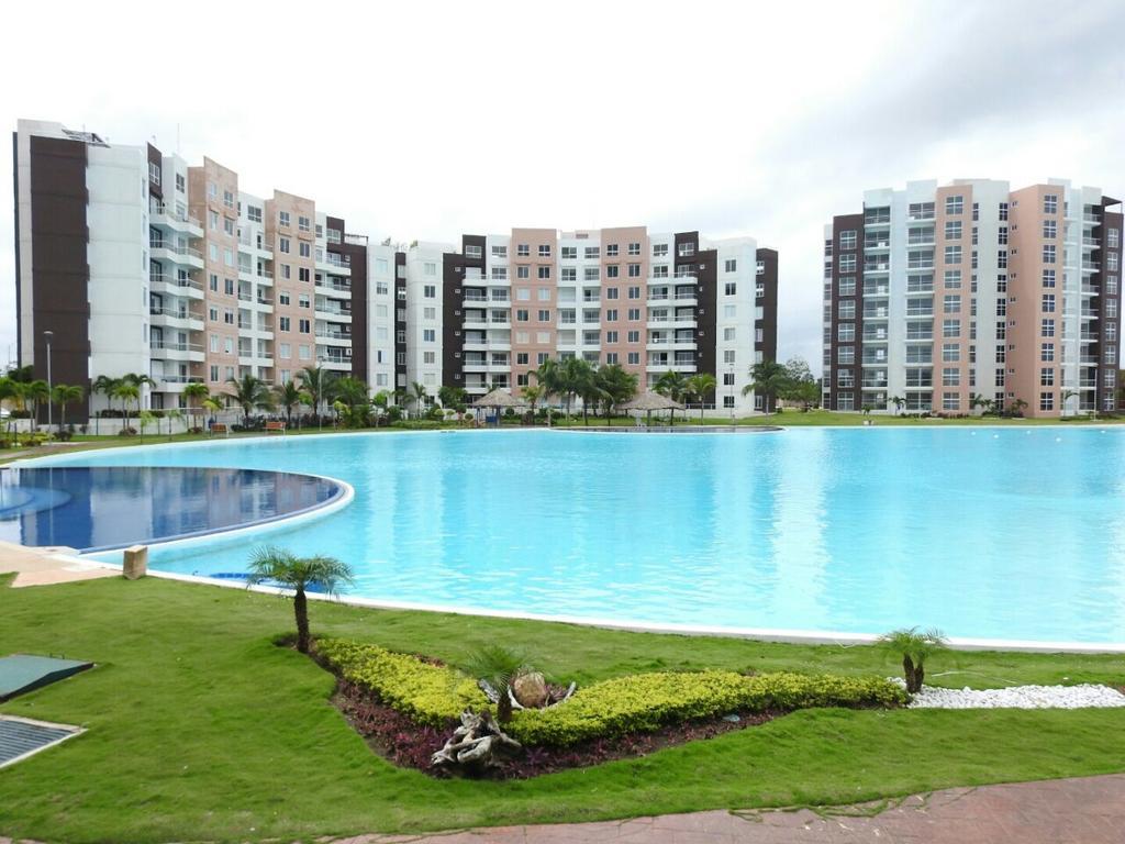 Departamento En Dream Lagoons Cancún Exteriör bild
