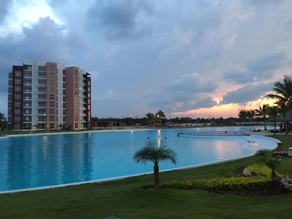 Departamento En Dream Lagoons Cancún Exteriör bild