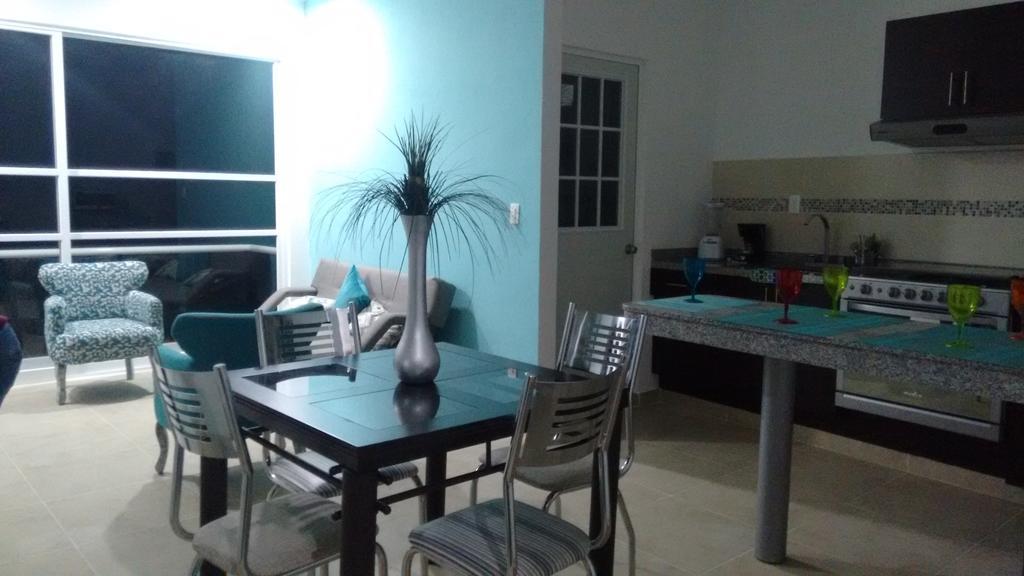 Departamento En Dream Lagoons Cancún Exteriör bild