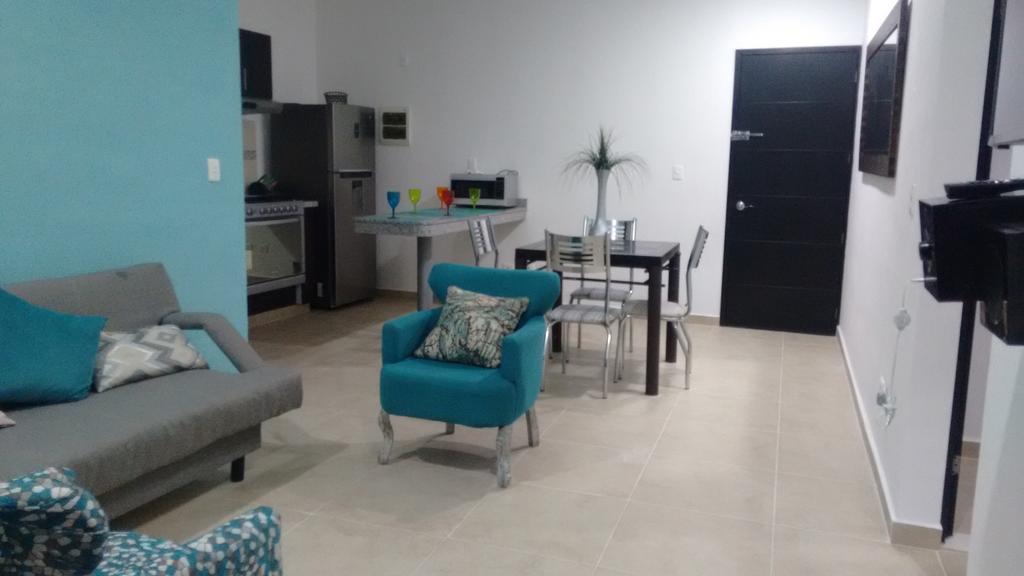 Departamento En Dream Lagoons Cancún Exteriör bild