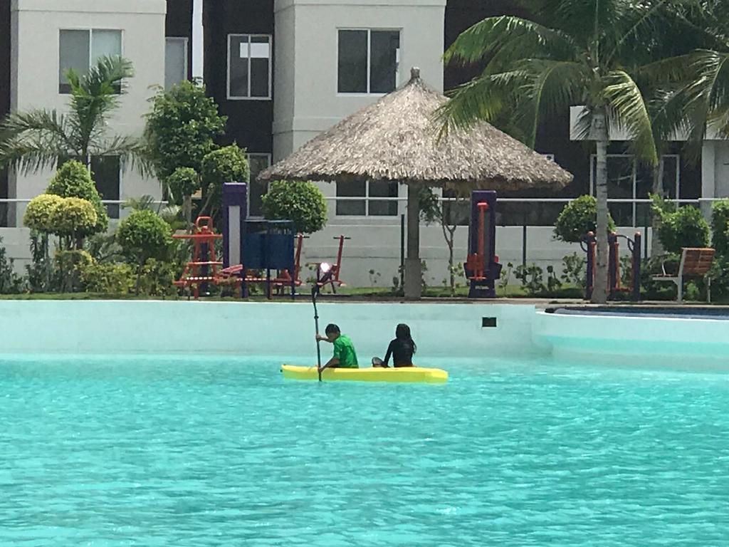 Departamento En Dream Lagoons Cancún Exteriör bild