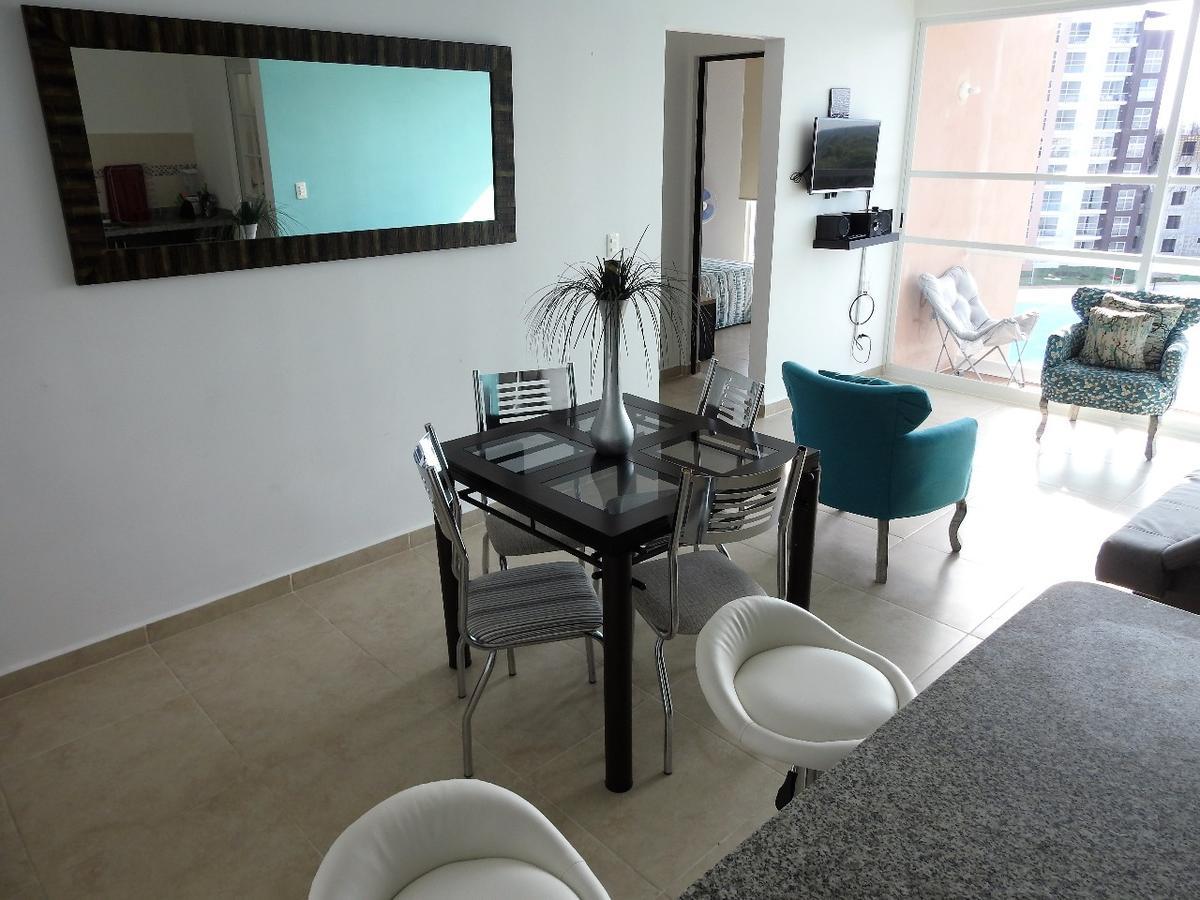 Departamento En Dream Lagoons Cancún Exteriör bild