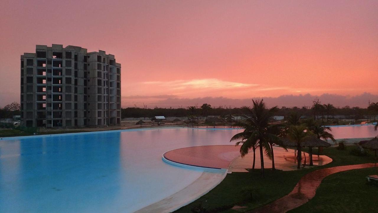Departamento En Dream Lagoons Cancún Exteriör bild