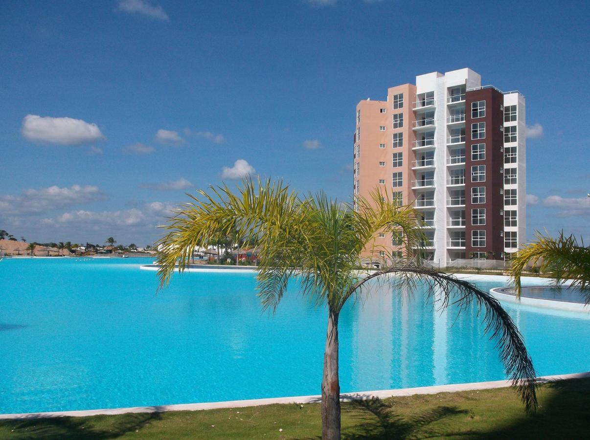 Departamento En Dream Lagoons Cancún Exteriör bild