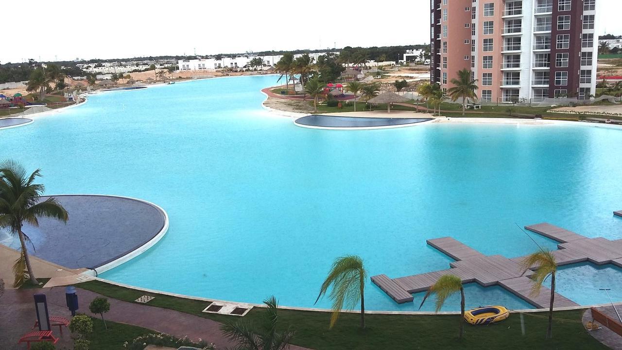 Departamento En Dream Lagoons Cancún Exteriör bild