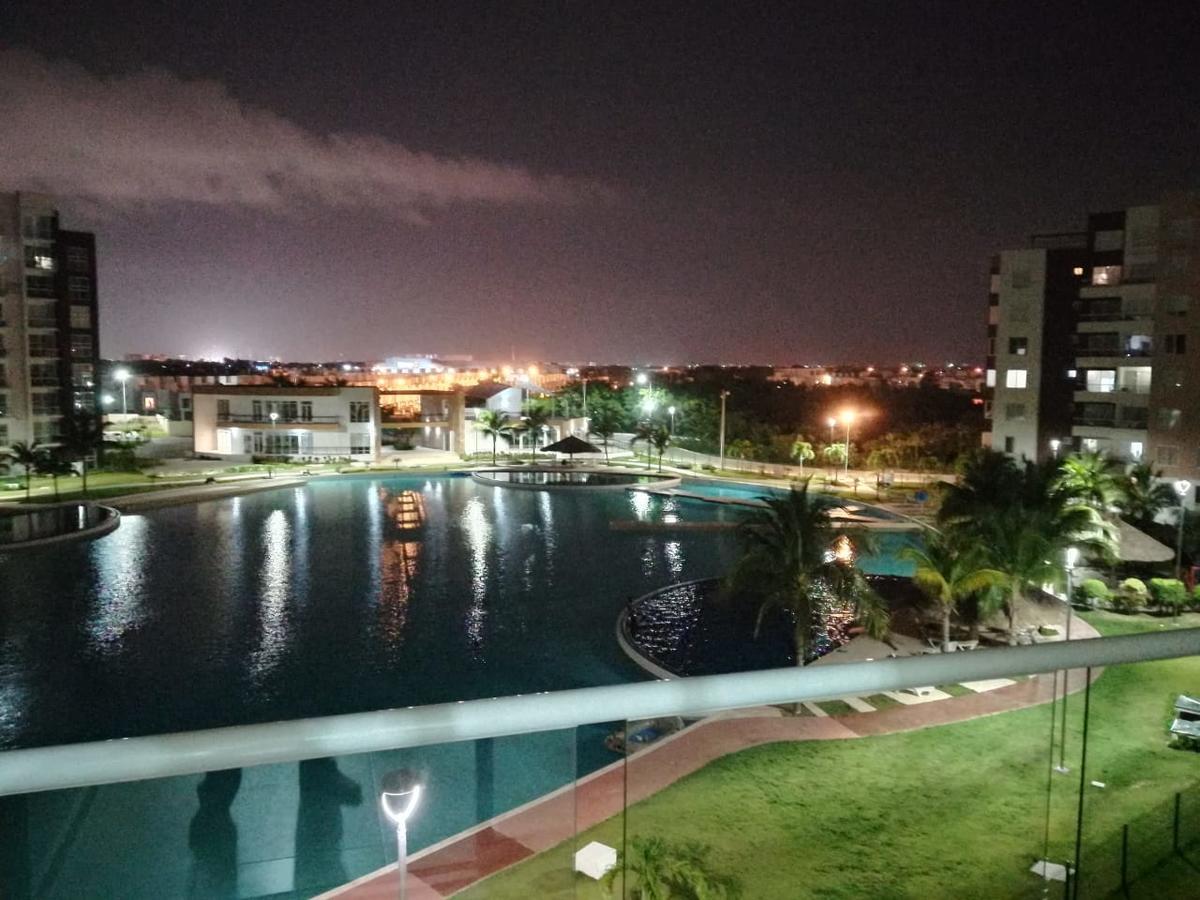 Departamento En Dream Lagoons Cancún Exteriör bild