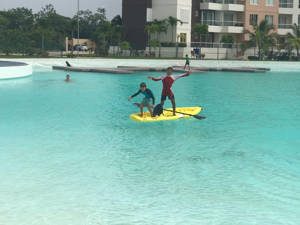 Departamento En Dream Lagoons Cancún Exteriör bild