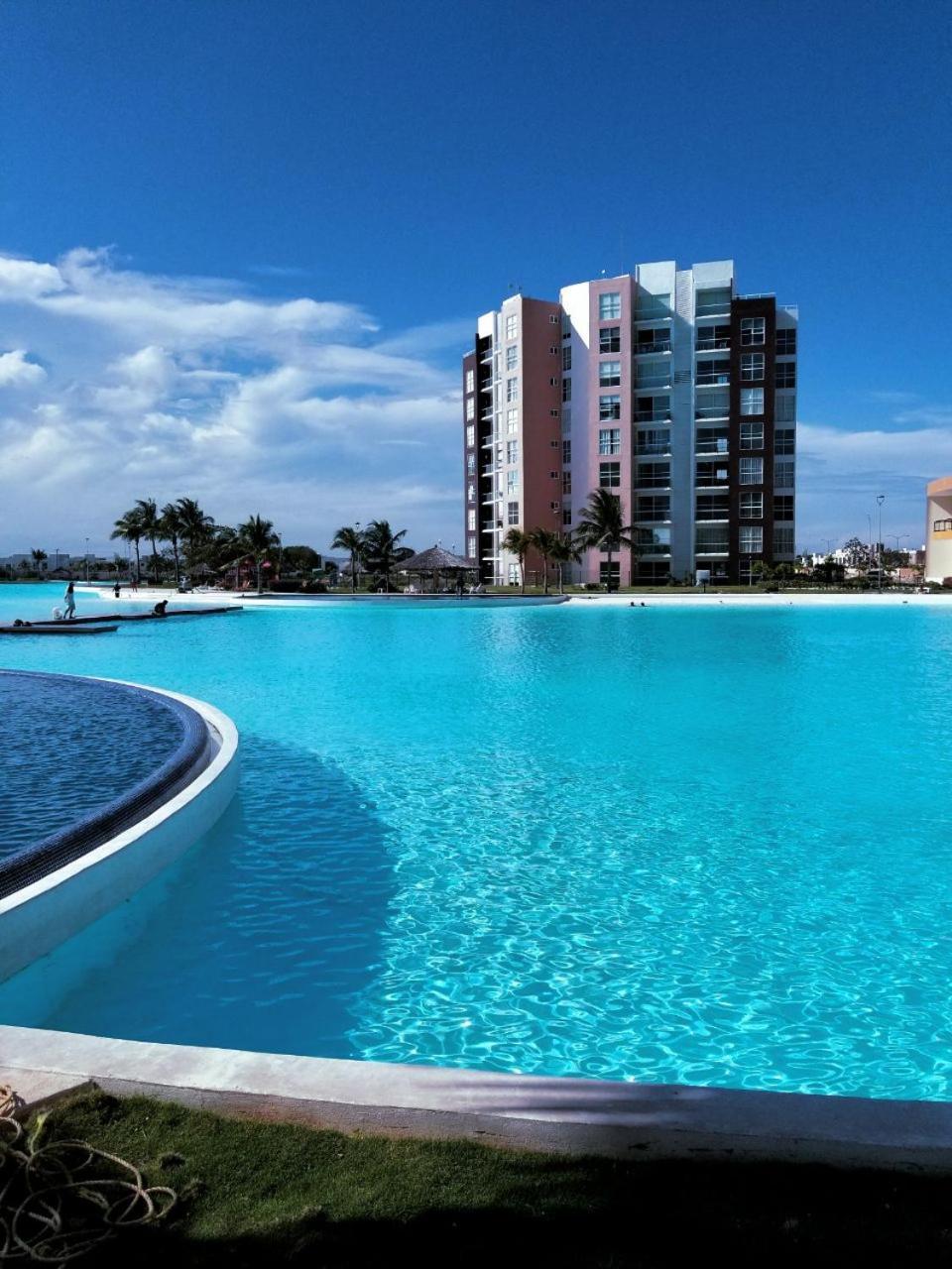 Departamento En Dream Lagoons Cancún Exteriör bild
